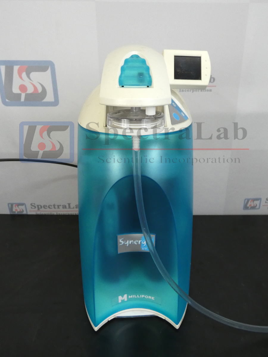 Millipore Synergy UV Water Purification System Spectralab Scientific Inc.