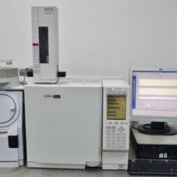 Shimadzu GCMS-QP2010S and GC-2010 GC-MS System with Liquid Autosampler