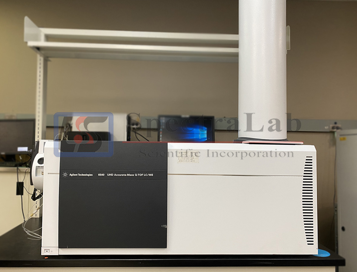 Agilent G6540B UHD AccurateMass QTOF LC/MS Spectralab Scientific Inc.