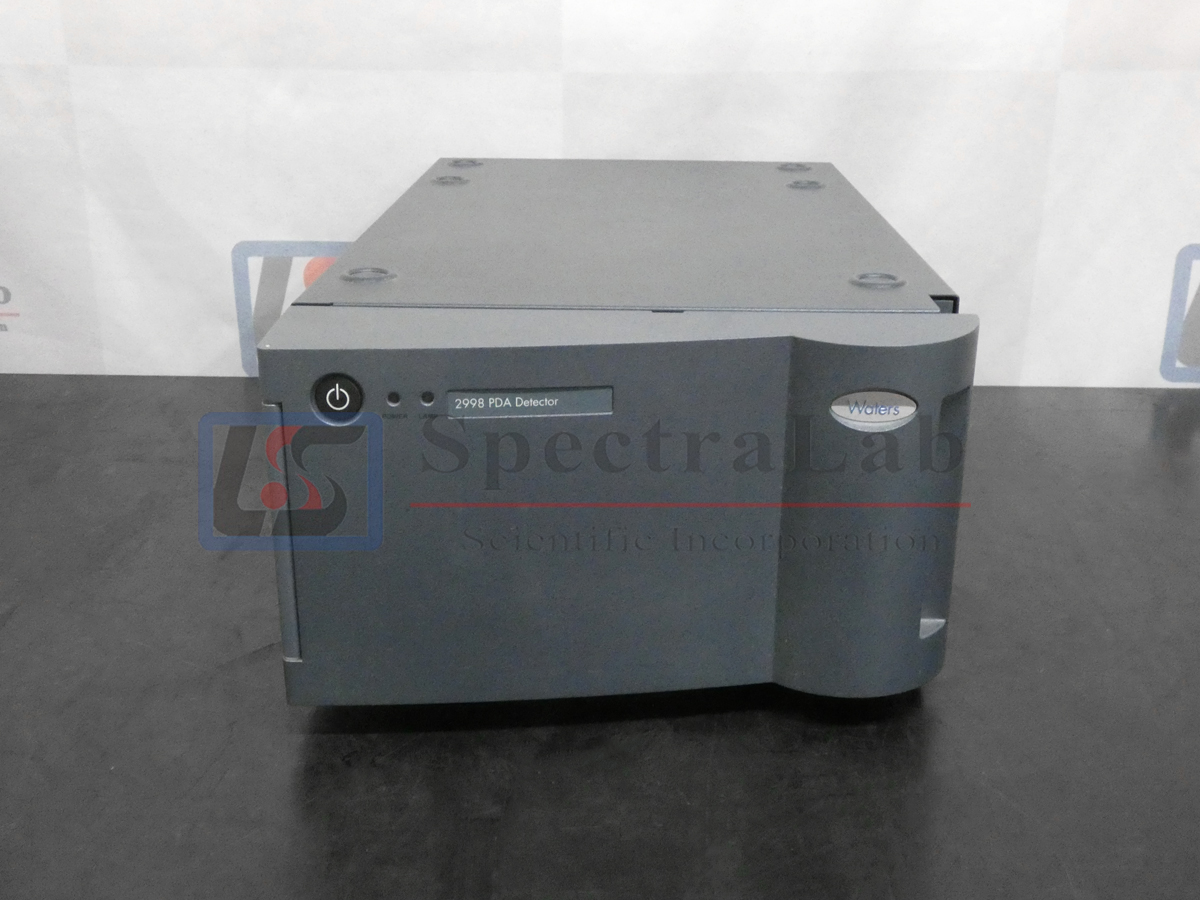 Waters 2998 Photodiode Array (PDA) Detector | Spectralab Scientific Inc.