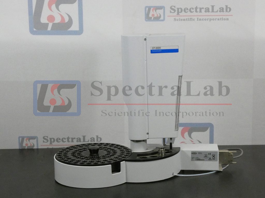 Bruker CP8400 Autosampler Spectralab Scientific Inc.