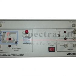 Varian LC-NMR Analyte Collector