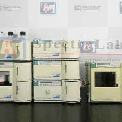 Hitachi Elite LaChrom HPLC System with L-2400 UV and L-2485 FL Detector