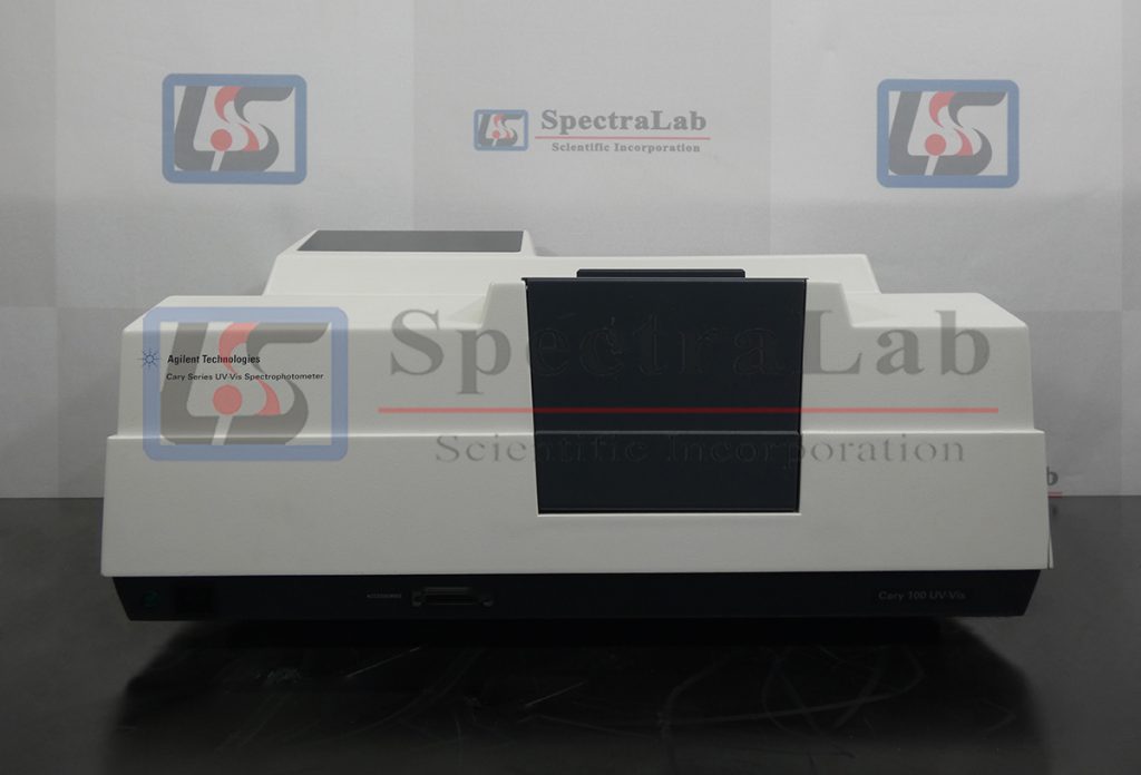 Agilent Technologies Cary 100 UVVis Spectrophotometer Spectralab Scientific Inc.