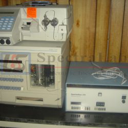 Spectroflow 773 Detector, 712 Autosampler, and Spectro Physics Pump