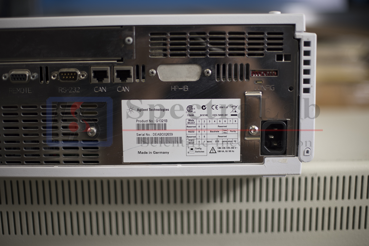 Agilent 1260 Infinity Binary Pump (G1312B) (3)