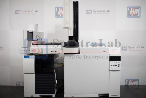 Agilent 7820A GC System with 5977B GCMSD Inert Plus and 7693A Autosampler