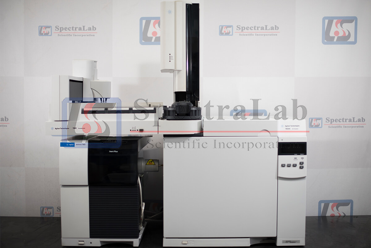 Agilent 7820A GC System with 5977B GCMSD Inert Plus and 7693A Autosampler Agilent 7820A GC System with 5977B GCMSD Inert Plus and 7693A Autosampler