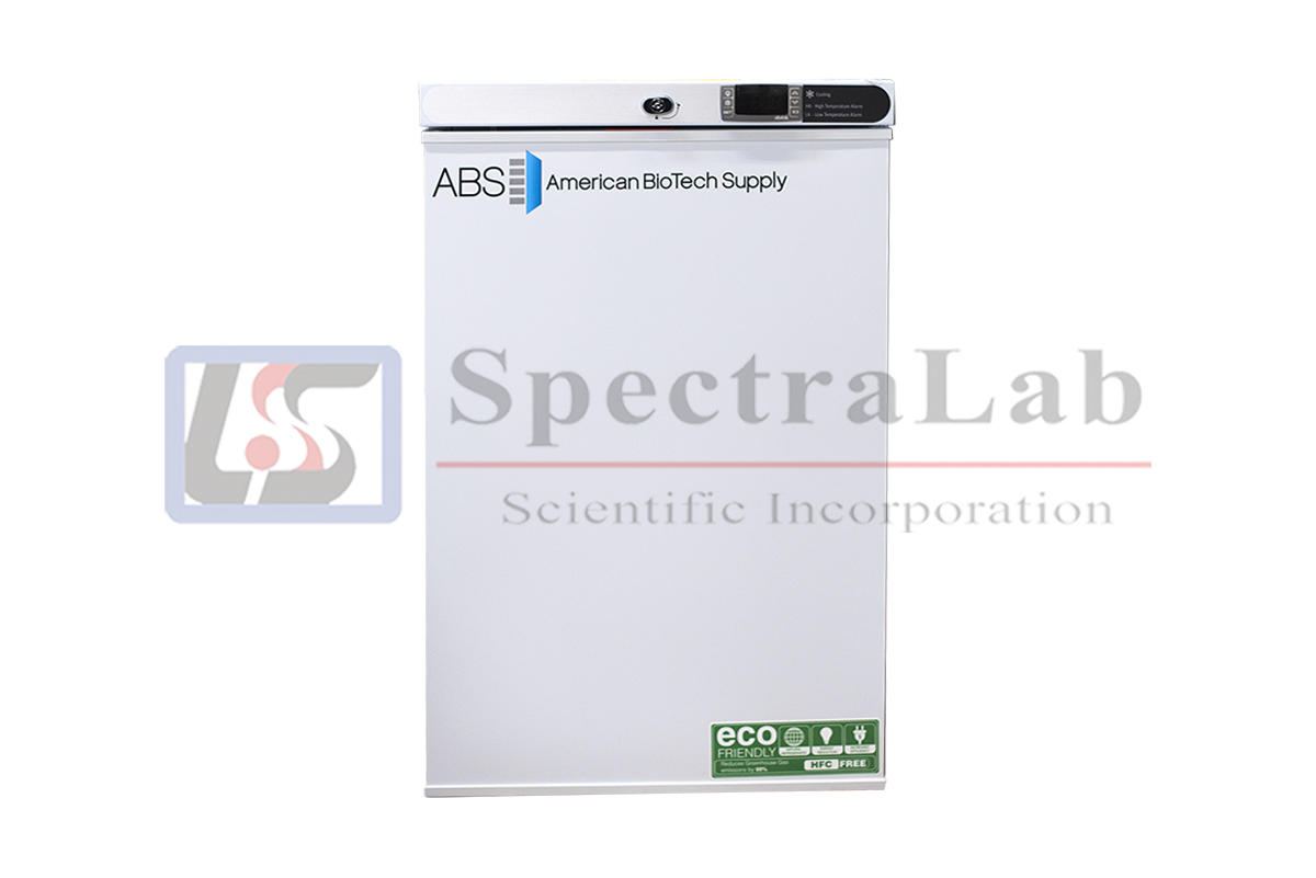 American BioTech Supply 2.5 Cu. Ft. Pharmacy Undercounter Freestanding Refrigerator