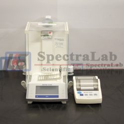 Mettler Toledo XS105DU DualRange Analytical Balance with RS-P26 Printer