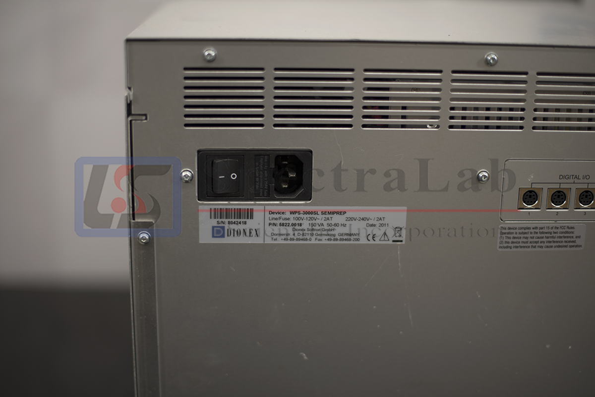 Dionex WPS-3000SL Standard Well Plate Autosampler (3)