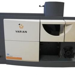 Varian 720-ES ICP-OES with SPS 3 Autosampler