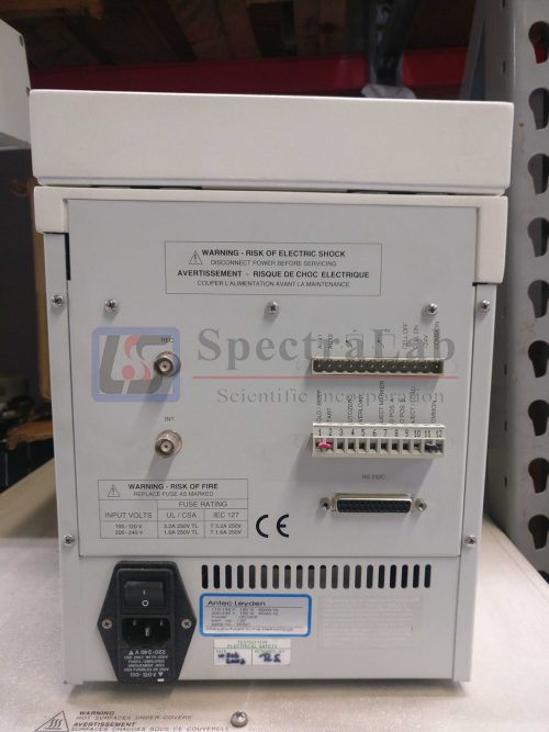 Antec Leyden Decade 120 Digital Electrochemical Anperometric Detector