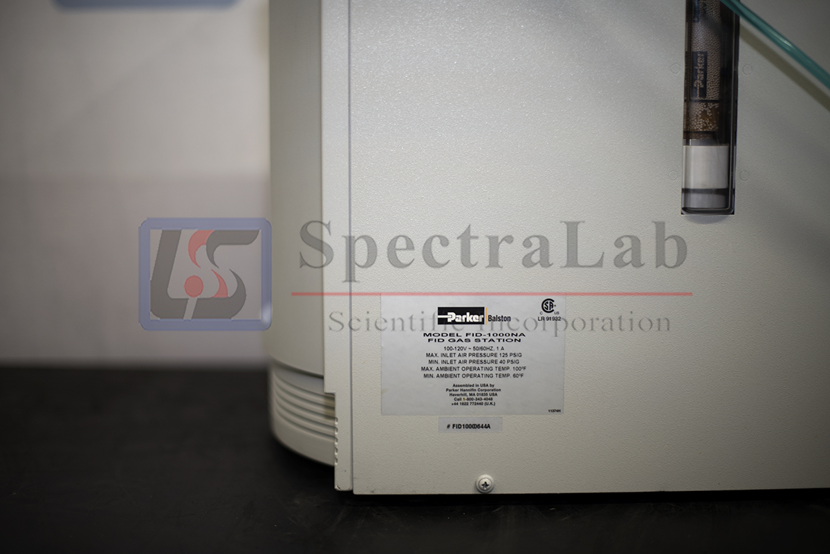 Parker Balston FID Gas Station (2) Parker Balston FID Gas Station