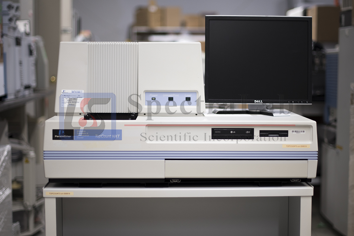 PerkinElmer TopCount NXT Microplate Scintillation and Luminescence