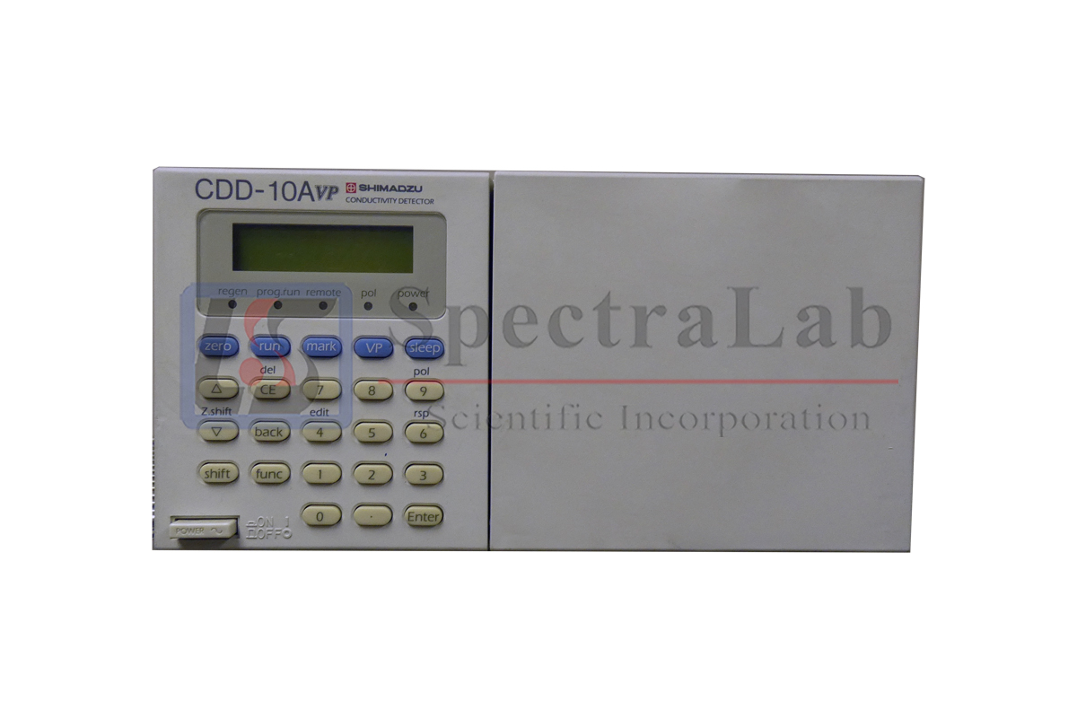 Shimadzu CDD-10AVP Conductivity Detector | Spectralab Scientific Inc.