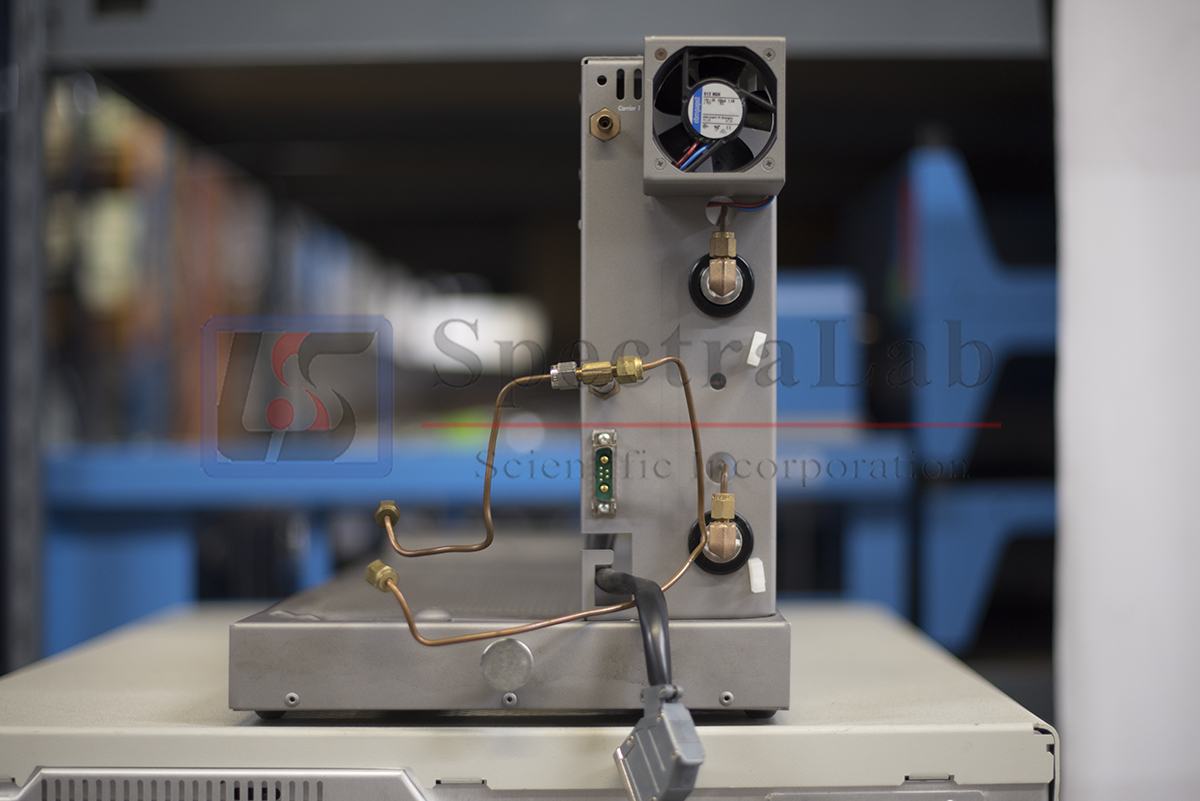 Varian CP-4900 Portable Gas Attachment (3) Varian CP-4900 Portable Gas Attachment