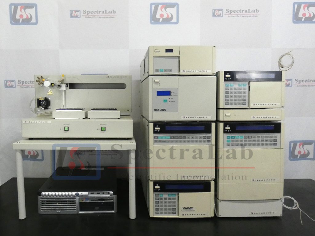 Transgenomic Wave 3500 DHPLC Nucleic Acid Fragment Analysis System ...