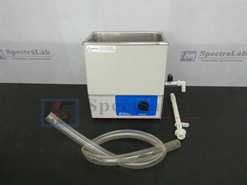 Fisher Scientific FS30 Ultrasonic Cleaner Spectralab Scientific Inc.