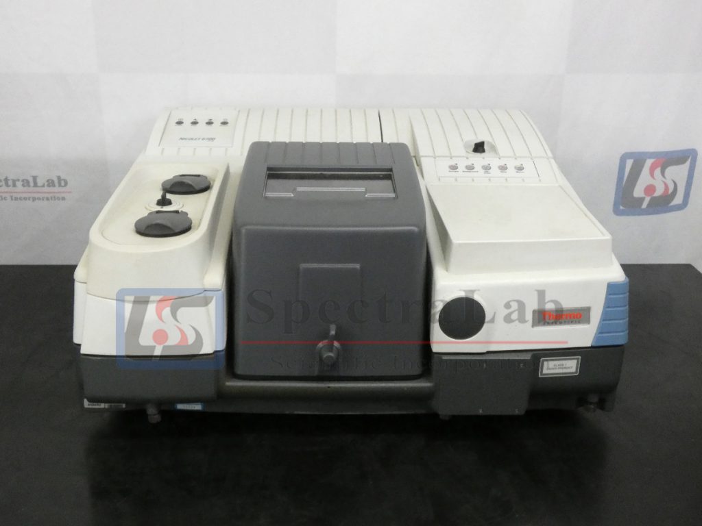 Thermo Nicolet 6700 FTIR Spectrometer Spectralab Scientific Inc.