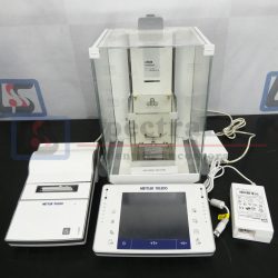 Mettler Toledo DeltaRange XPE26 MicroBalance with Printer