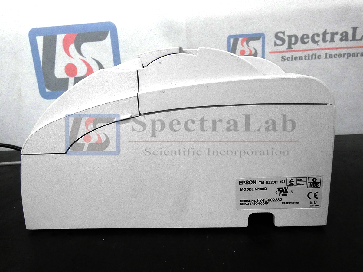 Epson TMU220D Impact Kitchen Printer Model M188D Spectralab