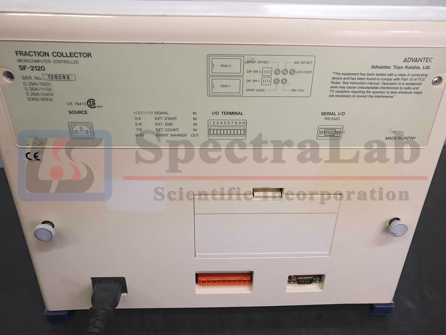 Advantec-SF-2120-Super-Fraction-Collector-3