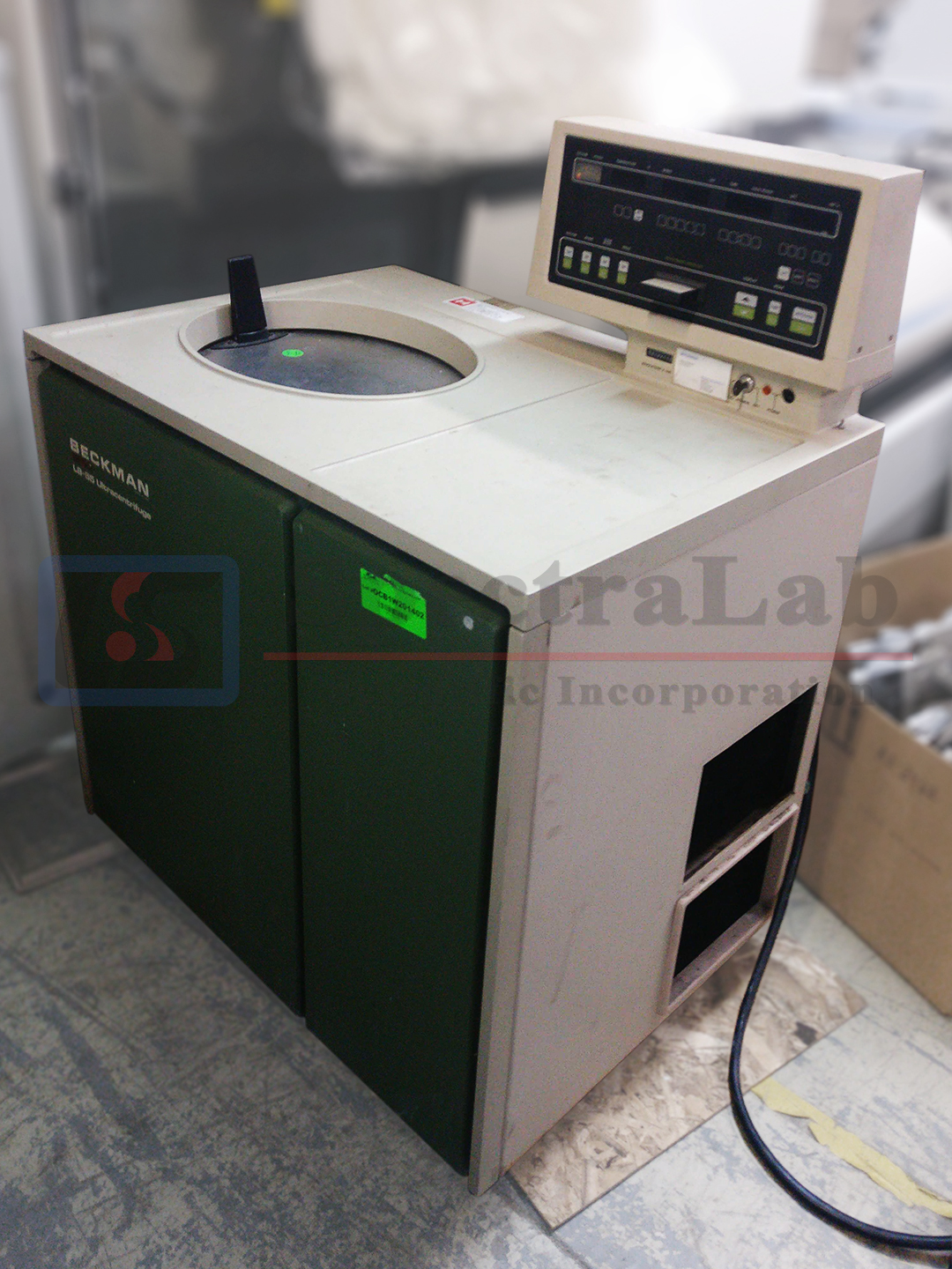 Beckman-L8-55-UltraCentrifuge