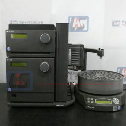 GE/Pharmacia Biotech AKTAfplc with UPC-900 Monitor and Fraction Collector