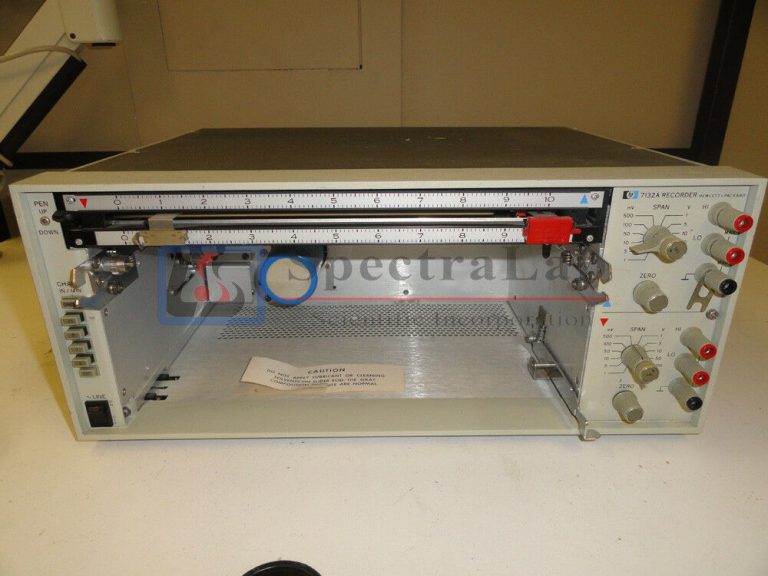 HP 7132A TwoPen Strip Chart Recorder Spectralab Scientific Inc.