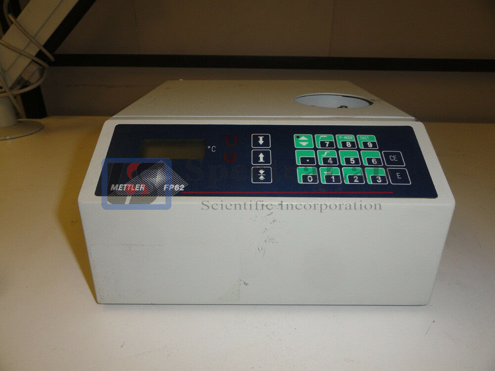 Mettler FP62 - Melting Point Apparatus