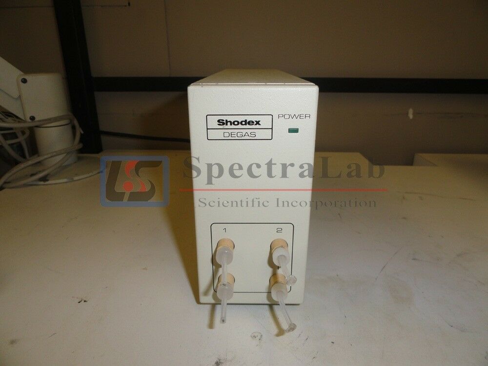 Shodex DEGAS degasser