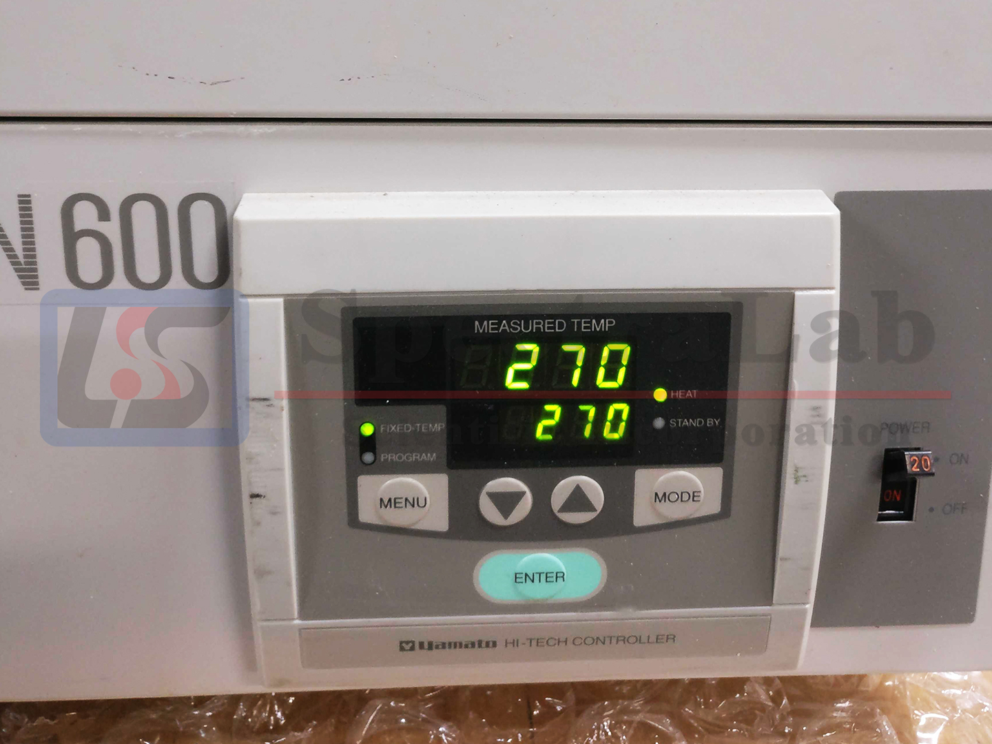 Yamato DKN600 Programmable Mechanical Convection Oven Spectralab