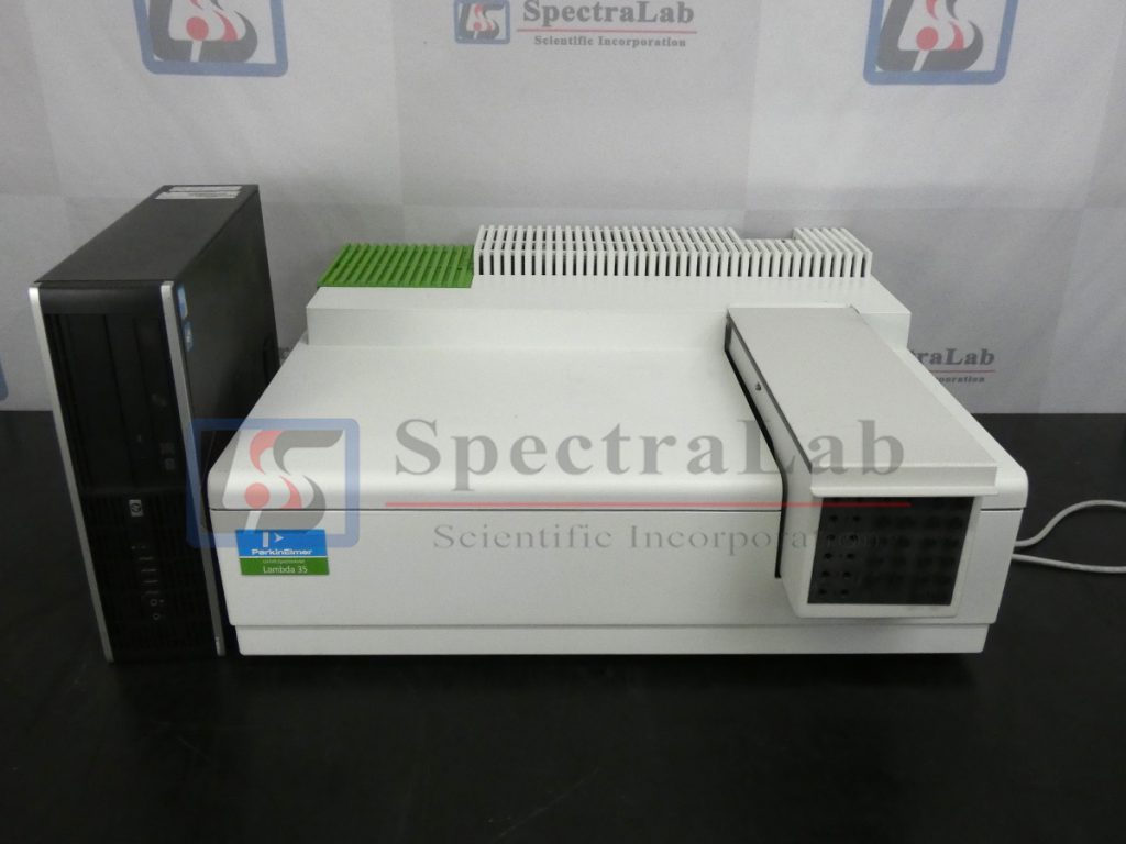 PerkinElmer Lambda 35 UV/Vis Spectrophotometer Spectralab Scientific Inc.