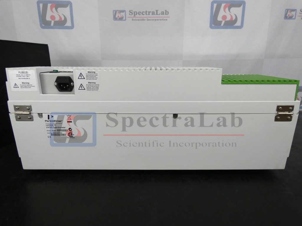 PerkinElmer Lambda 35 UV/Vis Spectrophotometer Spectralab Scientific Inc.