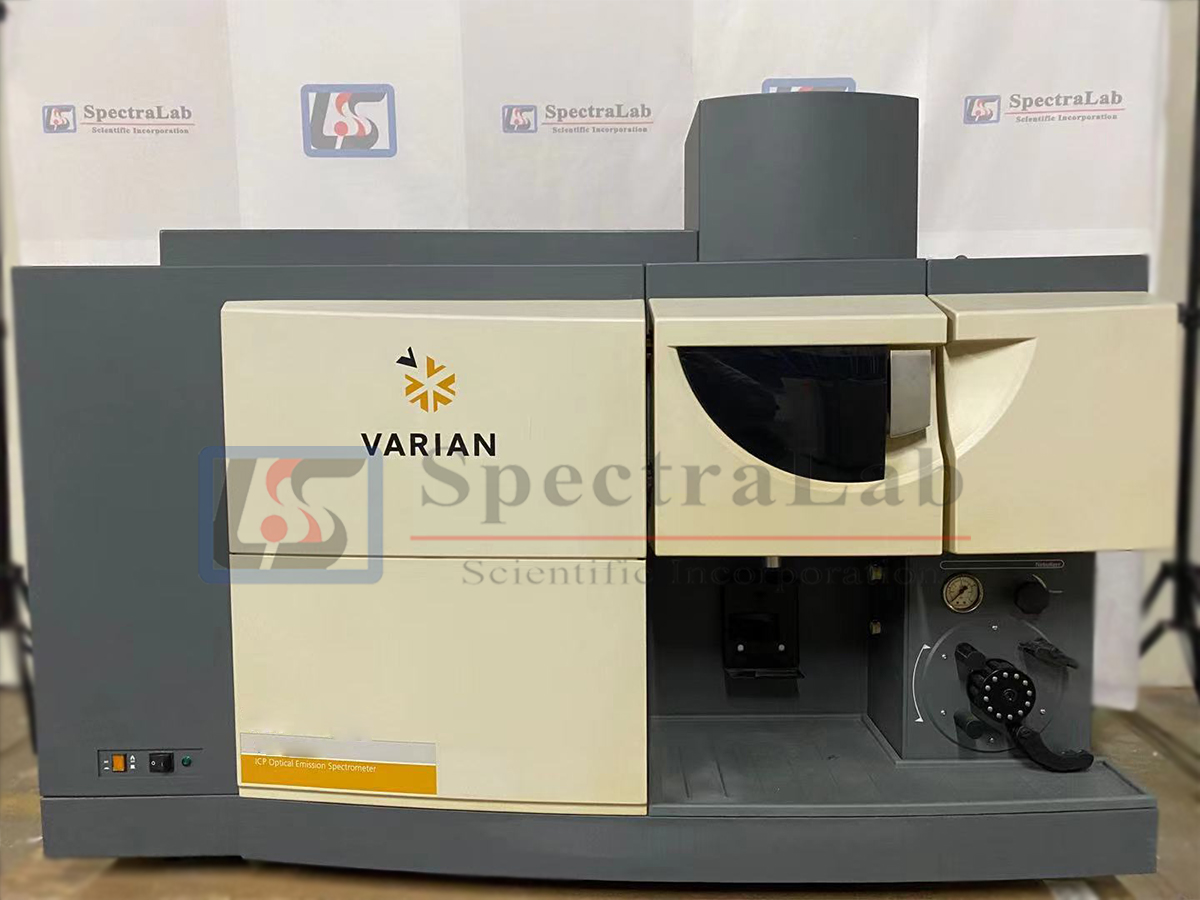 Varian 710ES ICPOES with SPS 3 Autosampler Spectralab Scientific Inc.