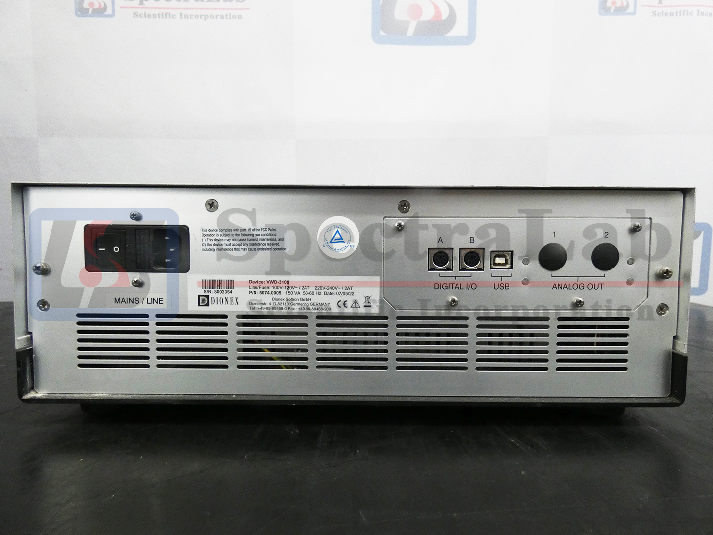 Dionex-UltiMate-3000-VWD-3100-Variable-Wavelength-Detector-3