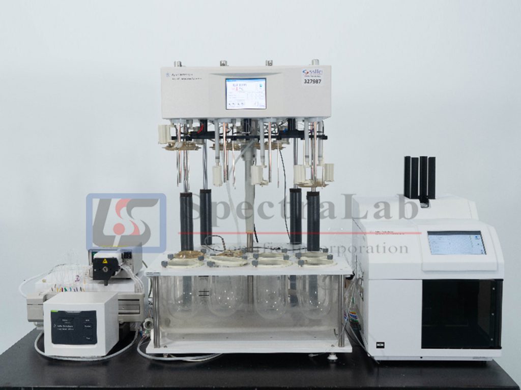 Agilent 708DS Dissolution Apparatus with 850DS Autosampler and 8454