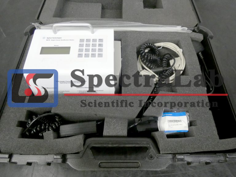 Agilent 5010 Mechanical Calibration System Spectralab Scientific Inc.