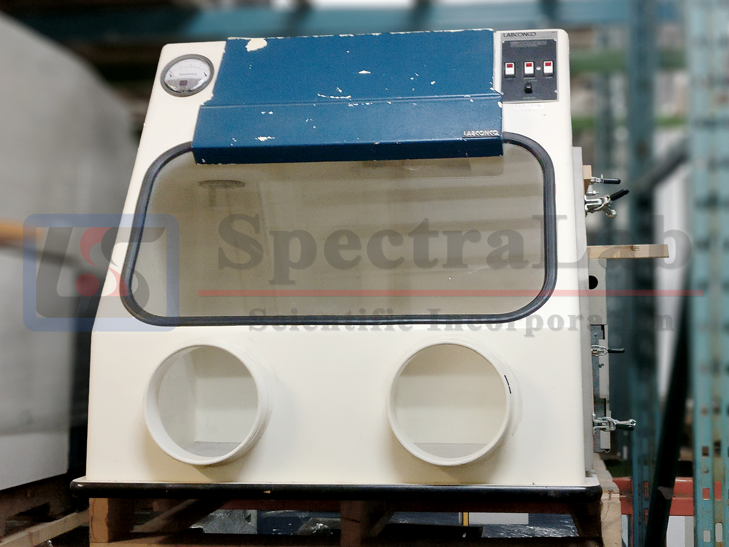 Labconco Chemical Carcinogen Glove Box Spectralab Scientific Inc.