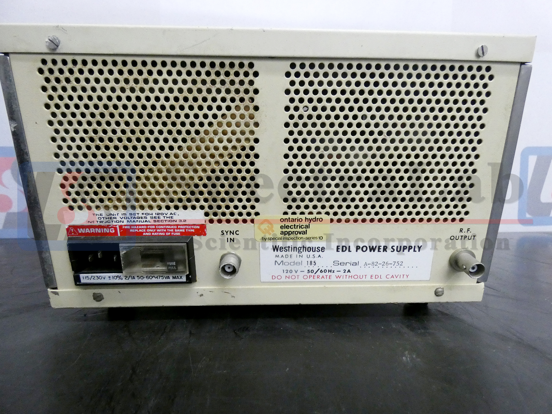 Varian-EDL-Power-Supply-2
