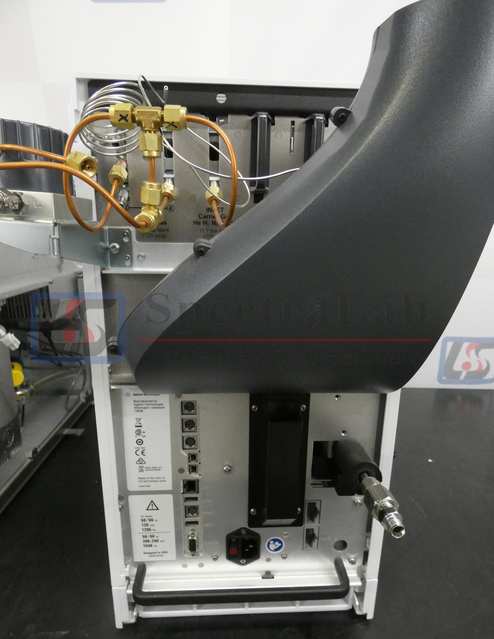 Agilent 7000D Triple Quad GCMS/MS with Intuvo 9000 GC and 7693 Liquid Autosampler (2018