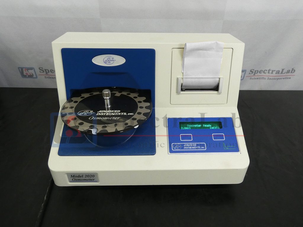 Advanced Instruments 2020 MultiSample Osmometer Spectralab