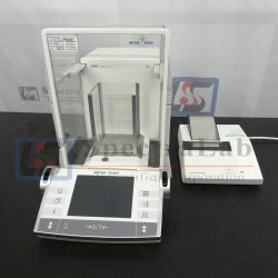 Mettler Toledo AX205DR DeltaRange Analytical Balance with RS-P42 Printer