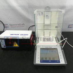 Mettler Toledo XP205 Analytical Balance With Haug Ionizer Anti-Static System