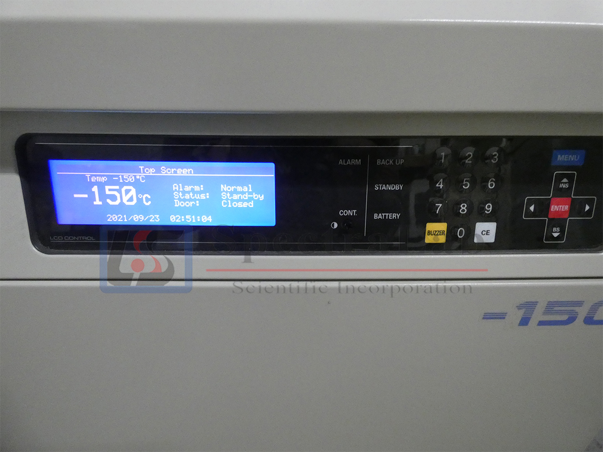 VIP Plus 8.2 cu.ft. -150°C Cryogenic Freezer1