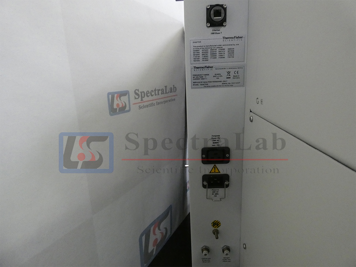 thermo exactive orbitrap specs 3