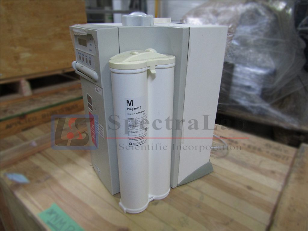 Millipore Elix 10 UV Water Purification System Spectralab Scientific Inc.