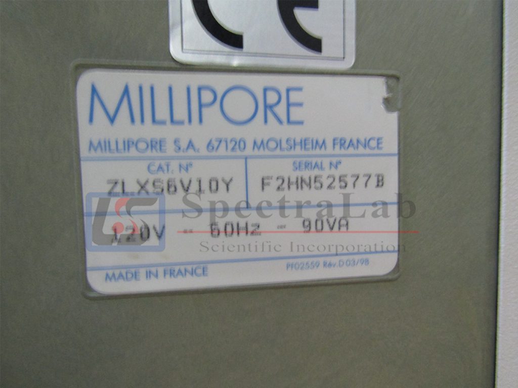 Millipore Elix 10 UV Water Purification System Spectralab Scientific Inc.