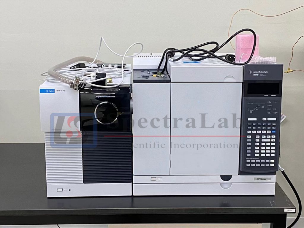 Agilent 7010B Triple Quadrupole GCMS/MS System Spectralab Scientific Inc.